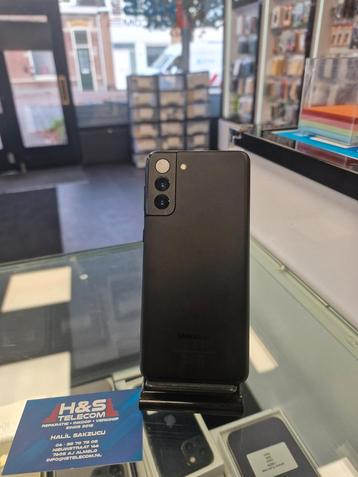 Samsung Galaxy S21 - 256 GB zwart 2 jaar garantie beschikbaar voor biedingen