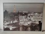 Ikea schilderij parijs, Huis en Inrichting, Woonaccessoires | Schilderijen, Tekeningen en Foto's, Ophalen, Zo goed als nieuw, Schilderij