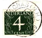 990502 St Pancras 1959 NH Gelopen met postzegel, Verzamelen, Ansichtkaarten | Nederland, Ophalen of Verzenden, 1940 tot 1960, Gelopen
