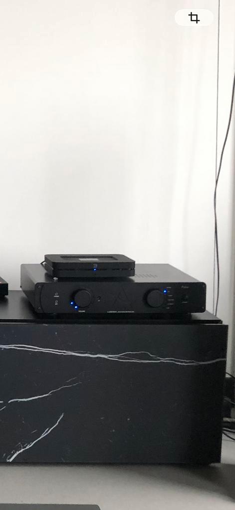 Leema Acoustics Pulse 1 Versterker, Audio, Tv en Foto, Versterkers en Receivers, Gebruikt, 120 watt of meer, Overige merken, Ophalen