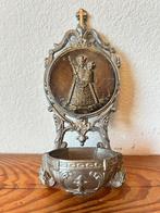 Wijwatervat - Met afbeelding Heilige Madonna met kind, Ophalen of Verzenden