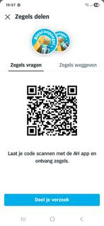 AH Bioscoopzegel heb er nog 1 nodig!!, Eén persoon, Cadeaubon