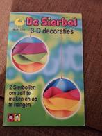 Creatief: 2 sierbollen maken, Ophalen of Verzenden, Zo goed als nieuw, Knutselen