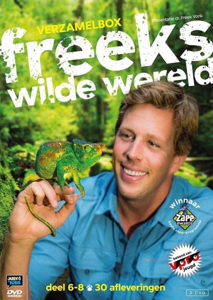 Freeks Wilde Wereld Box, Cd's en Dvd's, Dvd's | Kinderen en Jeugd, Nieuw in verpakking, Boxset, Alle leeftijden, Ophalen of Verzenden
