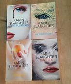 Karin Slaughter 4 boeken, Boeken, Chicklit, Ophalen of Verzenden, Zo goed als nieuw