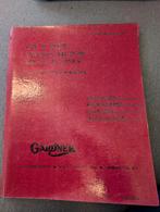 Gardner LW & HLW LW20 & HLW20 instruction manuel, Ophalen of Verzenden