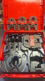 4x rothenberger romax compact tt persbekken VIEGA, Sales-nl@rothenberger.com, Ophalen of Verzenden, Zo goed als nieuw, Rothenberger