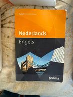 Nederlands Engels prisma woordenboek, Ophalen of Verzenden, Zo goed als nieuw, Prisma of Spectrum, Engels