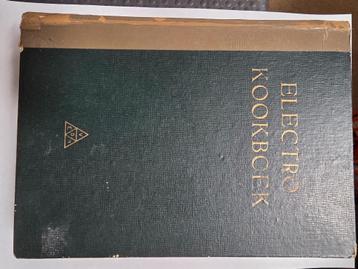 Boek - 965 - Electro kookboek beschikbaar voor biedingen