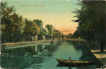 (300-335-025) Alkmaar Oude Gracht beschikbaar voor biedingen