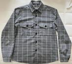 Zumo Overshirt Stretch Grijs Geruit - Maat M, Kleding | Heren, Zumo, Zo goed als nieuw, Grijs, Halswijdte 39/40 (M)