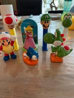 Super Mario speelfiguren, Kinderen en Baby's, Speelgoed | Actiefiguren, Ophalen of Verzenden, Zo goed als nieuw