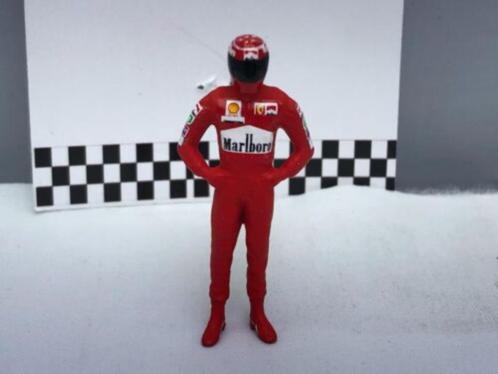 8467: CT012 - Michael Schumacher - Ferrari - 2001 - 1:43, Hobby en Vrije tijd, Modelauto's | 1:43, Nieuw, Overige typen, Overige merken