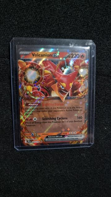Volcanion EX 031/159 (JTG) beschikbaar voor biedingen