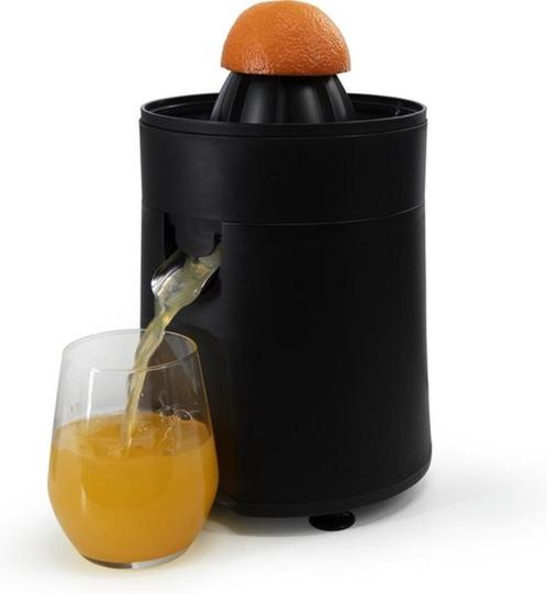 Tomado TJC4001B - Citruspers - zwart Nieuw in doos, Witgoed en Apparatuur, Juicers, Nieuw, Sapcentrifuge, Elektrisch, Ophalen of Verzenden