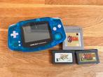 Gameboy Advance + 18 spellen (3x Zelda, Super Mario), Spelcomputers en Games, Spelcomputers | Nintendo Game Boy, Ophalen of Verzenden