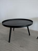 Bijzettafel Mesa L Woood Karwei, Ophalen, Minder dan 45 cm, Gebruikt, Rond