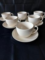 Wedgwood Queens ware Traditional theekop en schotels (6), Antiek en Kunst, Ophalen of Verzenden