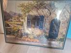 Poster met lijst, Huis en Inrichting, Woonaccessoires | Schilderijen, Tekeningen en Foto's, Ophalen, 50 tot 75 cm, Foto of Poster