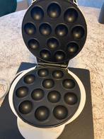Poffertjesmaker, Witgoed en Apparatuur, Wafelijzers, Verzenden, Uitneembare platen, Gebruikt
