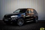 BMW X5 xDrive40e | M-Sport | Pano | ACC | H&K | 360, Auto's, Automaat, Gebruikt, 4 cilinders, Blauw