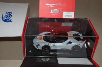 1:18 FERRARI SF90 XX STRADALE BIANCO BBR ltd320 WRH beschikbaar voor biedingen