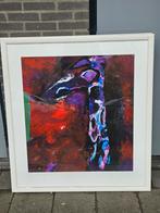 Zeefdruk van nico molenkamp, Ophalen