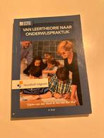 Jos van der Wal - Van leertheorie naar onderwijspraktijk, Boeken, Ophalen of Verzenden, Zo goed als nieuw, Jos van der Wal; Tjipke van der Veen