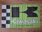 Kawasaki vlag verscillende zie foto's NIEUW, Motoren, Ophalen of Verzenden, Nieuw