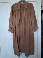 Lange blouse/jurk  linnen., Kleding | Dames, Jurken, Ophalen of Verzenden, Zo goed als nieuw, Maat 42/44 (L), Onder de knie