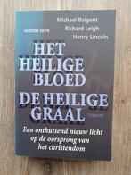 M. Baigent / Leigh - Het Heilige Bloed en de Heilige Graal, Boeken, Achtergrond en Informatie, Ophalen of Verzenden, Zo goed als nieuw
