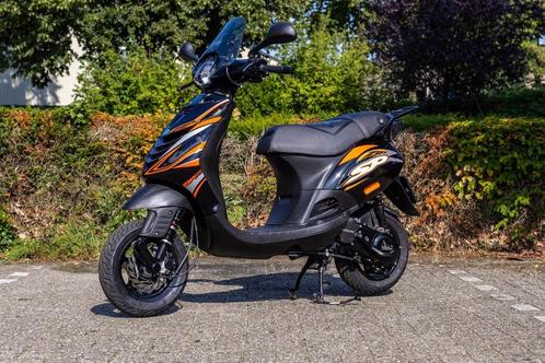 Piaggio Zip SP H2O 45km brom scooter Malossi MHR DDL Polini, Fietsen en Brommers, Scooters | Piaggio, Zo goed als nieuw, Zip, Maximaal 45 km/u