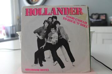 7" Single Hollander - Good Enough To Rock 'n' Roll / Sherwoo beschikbaar voor biedingen