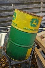 John deere oliedrum., Tuin en Terras, Vuurkorven, Ophalen, Gebruikt