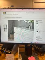 Glasplaat Malm kast, Huis en Inrichting, Ophalen, 50 tot 100 cm, Zo goed als nieuw, Minder dan 100 cm