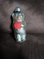 Beertje antieke kerstbal, Diversen, Kerst, Ophalen of Verzenden, Gebruikt