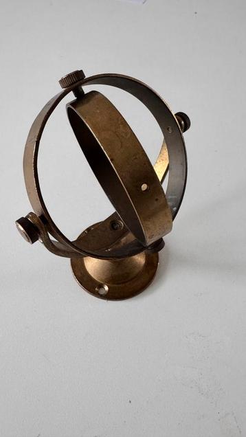 Messing Kompashouder Boot - 8,5cm Kompas beschikbaar voor biedingen