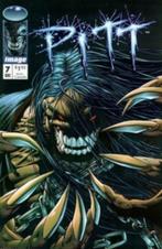 Pitt #7 (1994) Image Comics, Eén comic, Amerika, Verzenden, Zo goed als nieuw
