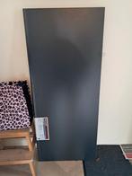 Werkblad zwart, Huis en Inrichting, Keuken | Keukenelementen, Ophalen, 100 tot 150 cm, Zwart, Nieuw