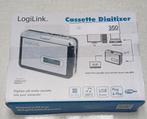 LogiLink Cassette Digitaliseerder - Nieuw in doos, Ophalen, Enkel, Overige merken, Tape counter