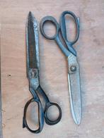 Herder & sohn 2x kleermakersschaar solingen, Antiek en Kunst, Antiek | Gereedschap en Instrumenten, Ophalen of Verzenden