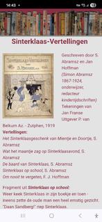 Oud Sinterklaasboek, Ophalen of Verzenden, Gebruikt