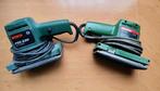 2x Bosch PSS 230, 20.000 t/p.m, 150 watt, Doe-het-zelf en Verbouw, Gereedschap | Schuurmachines, Ophalen of Verzenden, Gebruikt