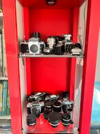 Mooie selectie Exakta cameras, Ophalen, Zo goed als nieuw, Spiegelreflex