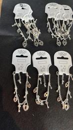 9 Bedelarmbandjes - Sleutels & Slotjes, Overige materialen, Nieuw, Ophalen of Verzenden, Met bedels of kralen