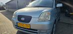Kia Picanto 1.0 2005 Grijs weinig kilometers, Auto's, Voorwielaandrijving, 836 kg, 31 €/maand, 4 cilinders