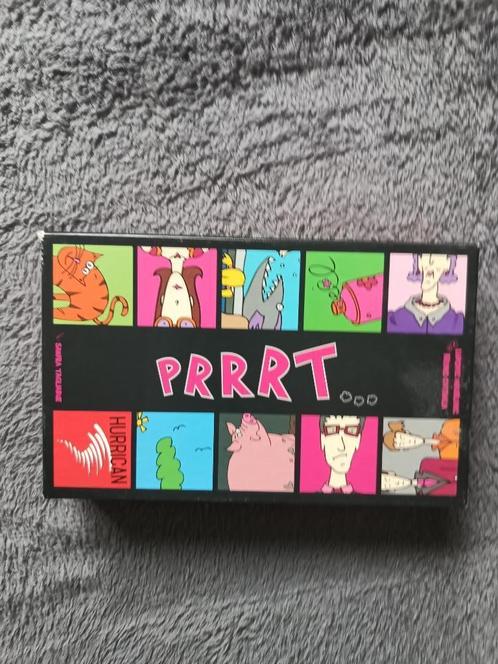 Prrrt, Hobby en Vrije tijd, Gezelschapsspellen | Kaartspellen, Zo goed als nieuw, Een of twee spelers, Drie of vier spelers, Ophalen of Verzenden