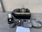 Navigator voerboot toslon tf500 dieptemeter, Watersport en Boten, Hengelsport | Karpervissen, Ophalen, Zo goed als nieuw, Overige typen