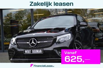 Mercedes-Benz GLC Coupé 250 4MATIC AMG Led Leder Dak Burmes beschikbaar voor biedingen