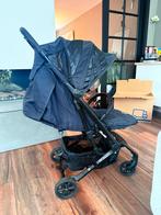Easywalker MINI Buggy compleet + travelbag Zwart, Ophalen, Zo goed als nieuw, Zonnekap